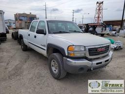 2006 GMC SIERRA 2500HD, 6.6L DURAMAX DIESEL, 4X4, CREW CAB, LONG BED. UNKNOWN MECHANICAL PROBLEMS
