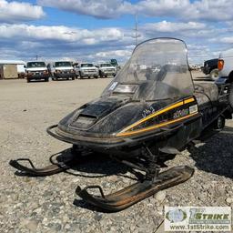 SNOWMACHINE, 1992 SKIDOO SKANDIC II, 2 CYLINDER, 2 STROKE, AIR COOLED