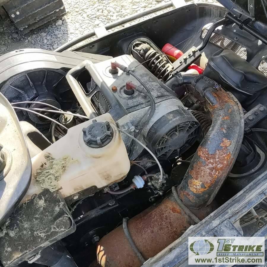 SNOWMACHINE, 1992 SKIDOO SKANDIC II, 2 CYLINDER, 2 STROKE, AIR COOLED
