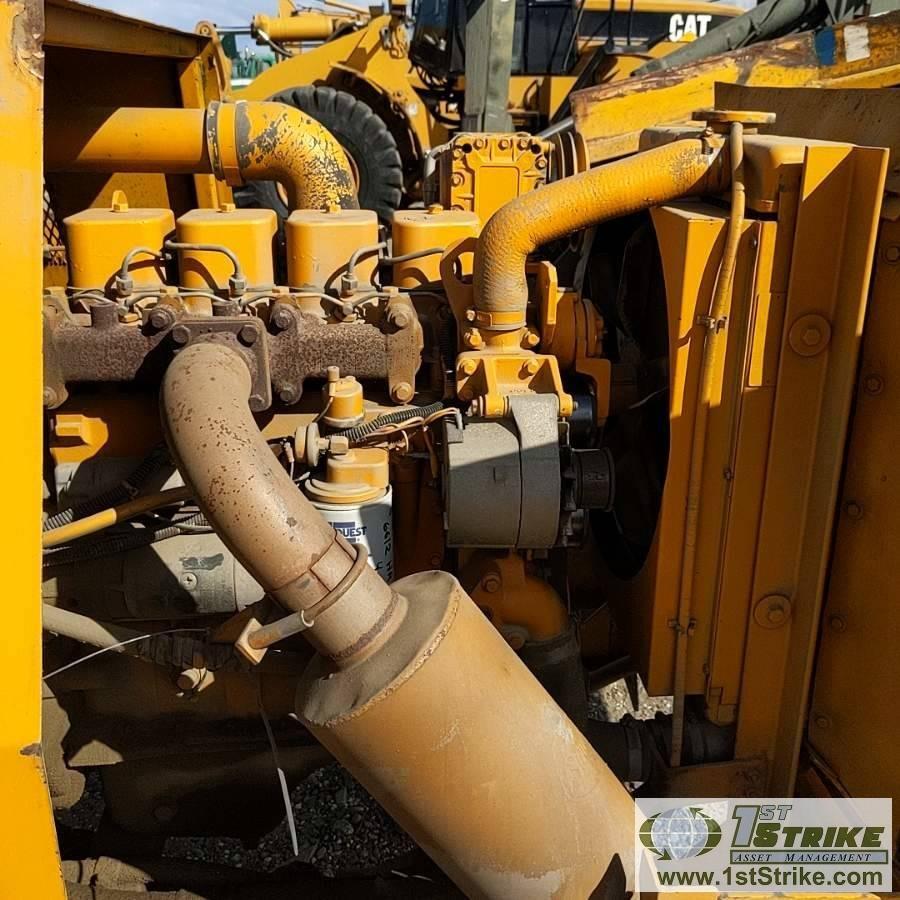 SWEEPER, BROCE BROOM MODEL RJ300, EROPS, 4CYL CUMMINS DIESEL, 8FT BRUSH W/WATER TANK
