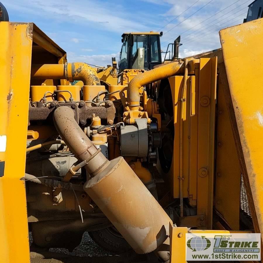 SWEEPER, BROCE BROOM MODEL RJ300, EROPS, 4CYL CUMMINS DIESEL, 8FT BRUSH W/WATER TANK