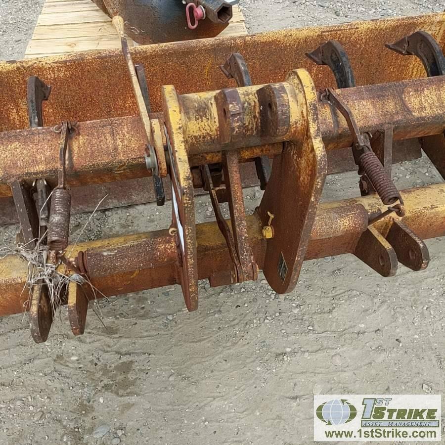 GANNON BOX BLADE, H-220. 3 POINT HITCH