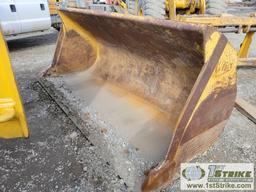 LOADER ATTACHMENT, WBM GP BUCKET, 116IN, QUICK CONNECT ATTACH W/4IN HOOPS.