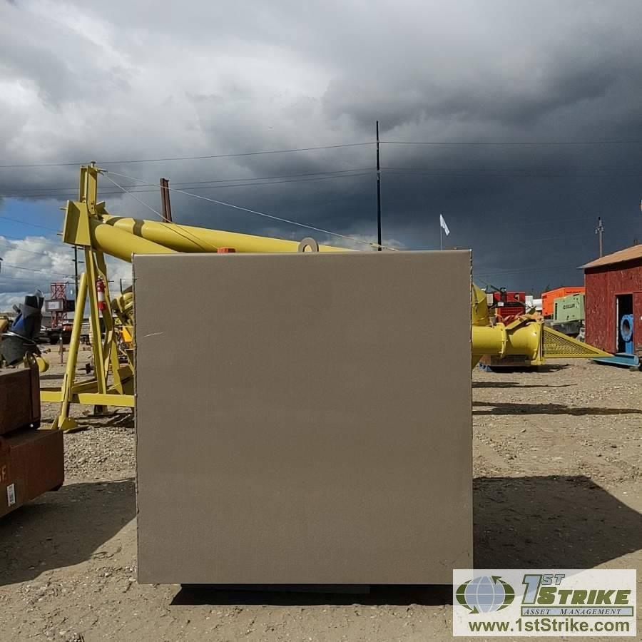 TANK, CUBE, STEEL CONSTRUCTION