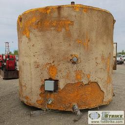 TANK, INSULATED WITH ELECTRIC HEATING ELEMENT