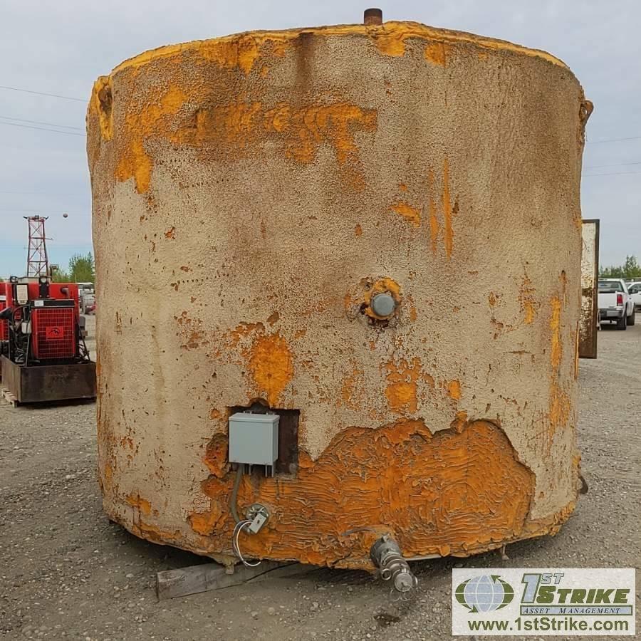 TANK, INSULATED WITH ELECTRIC HEATING ELEMENT