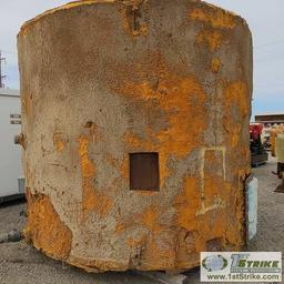 TANK, INSULATED WITH ELECTRIC HEATING ELEMENT