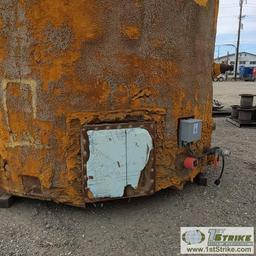 TANK, INSULATED WITH ELECTRIC HEATING ELEMENT