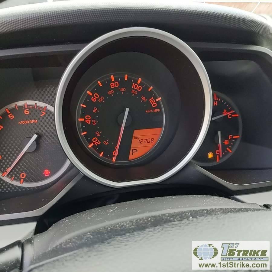 2011 TOYOTA 4-RUNNER SR5, 4.0L GAS, 4X4