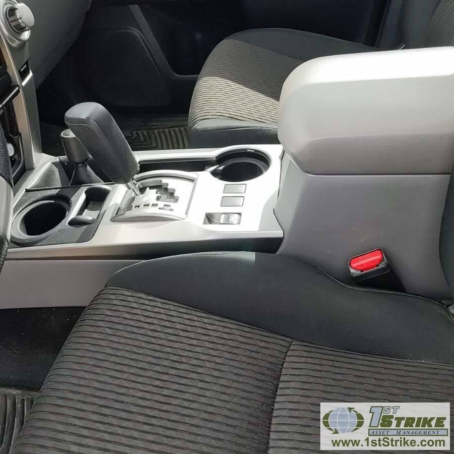 2011 TOYOTA 4-RUNNER SR5, 4.0L GAS, 4X4