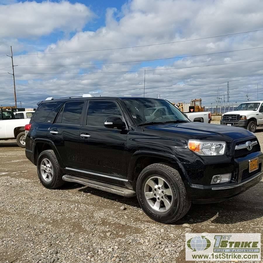 2011 TOYOTA 4-RUNNER SR5, 4.0L GAS, 4X4