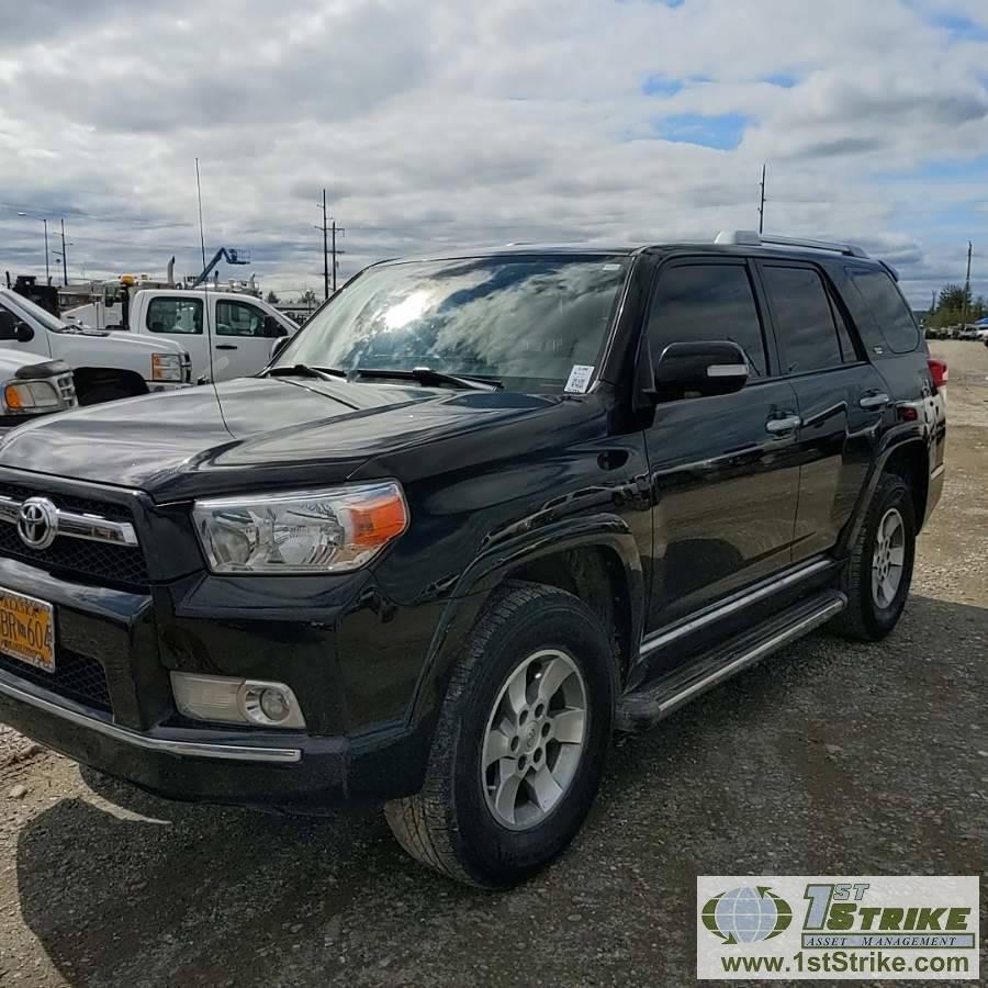 2011 TOYOTA 4-RUNNER SR5, 4.0L GAS, 4X4