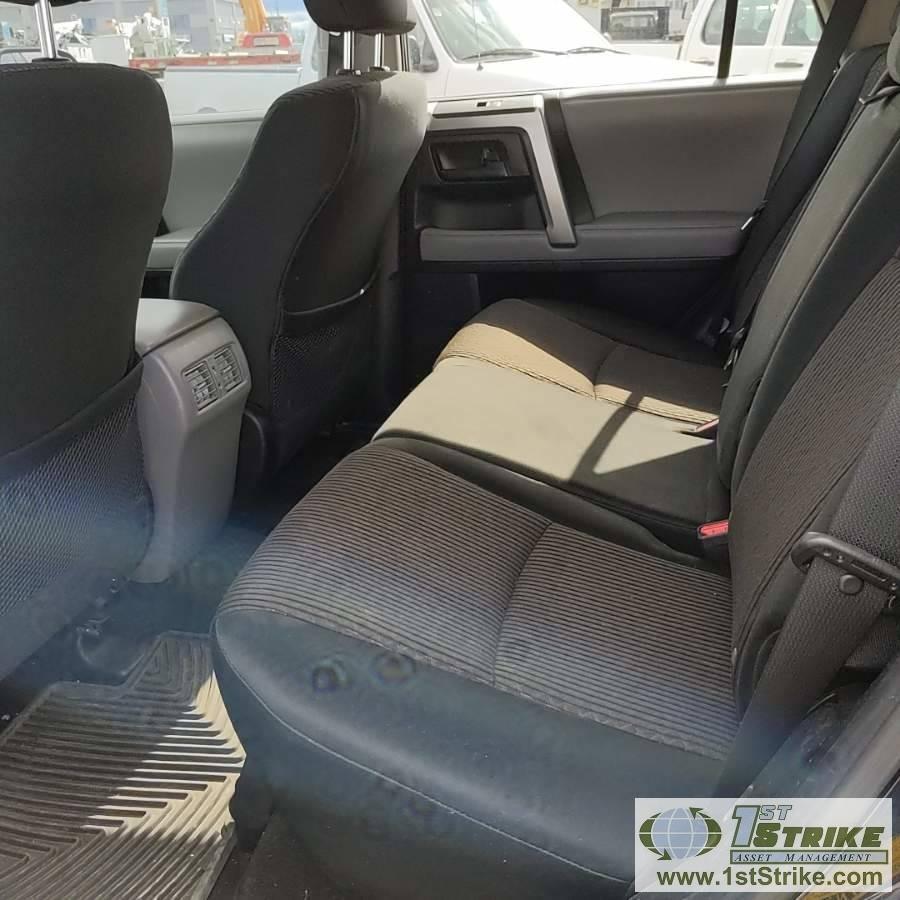 2011 TOYOTA 4-RUNNER SR5, 4.0L GAS, 4X4
