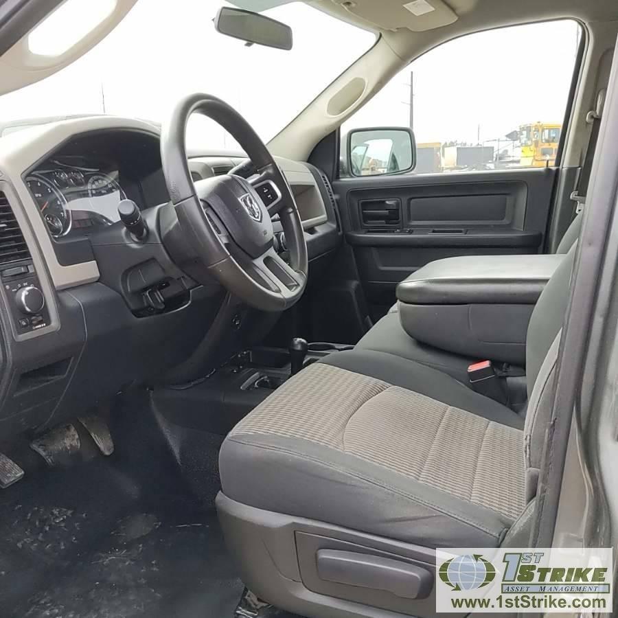 2011 DODGE RAM 2500, 5.7L HEMI, 4X4, CREW CAB, LONG BED. UNKNOWN MECHANICAL PROBLEMS