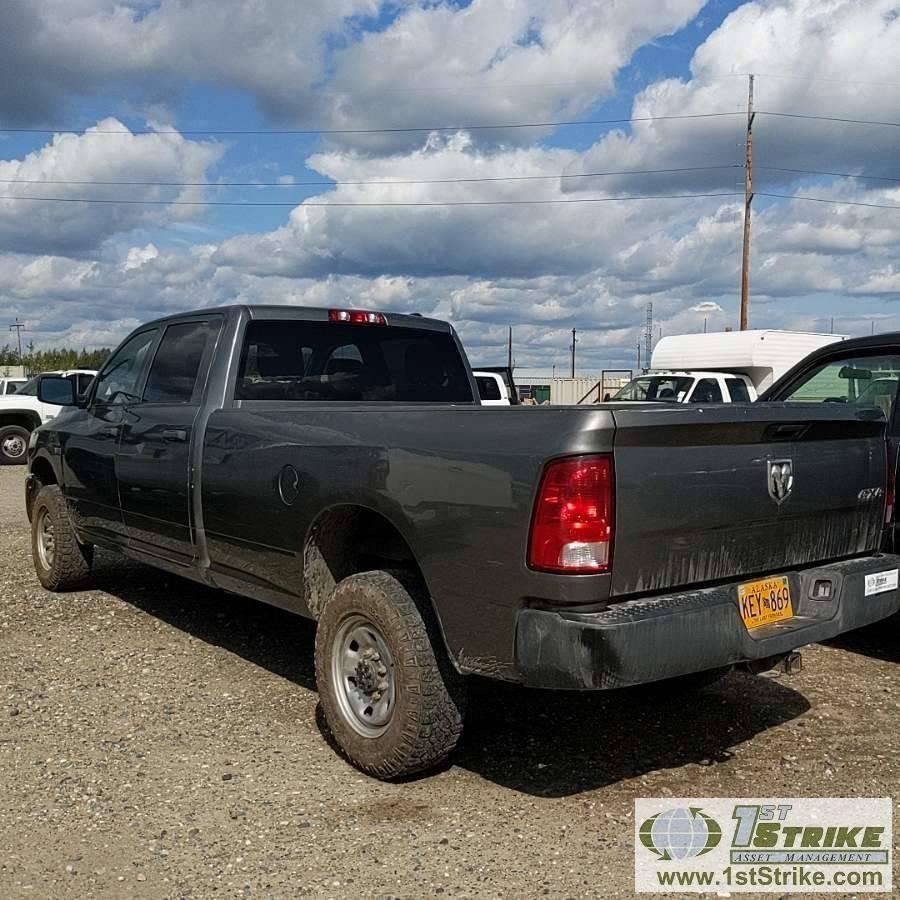 2011 DODGE RAM 2500, 5.7L HEMI, 4X4, CREW CAB, LONG BED. UNKNOWN MECHANICAL PROBLEMS