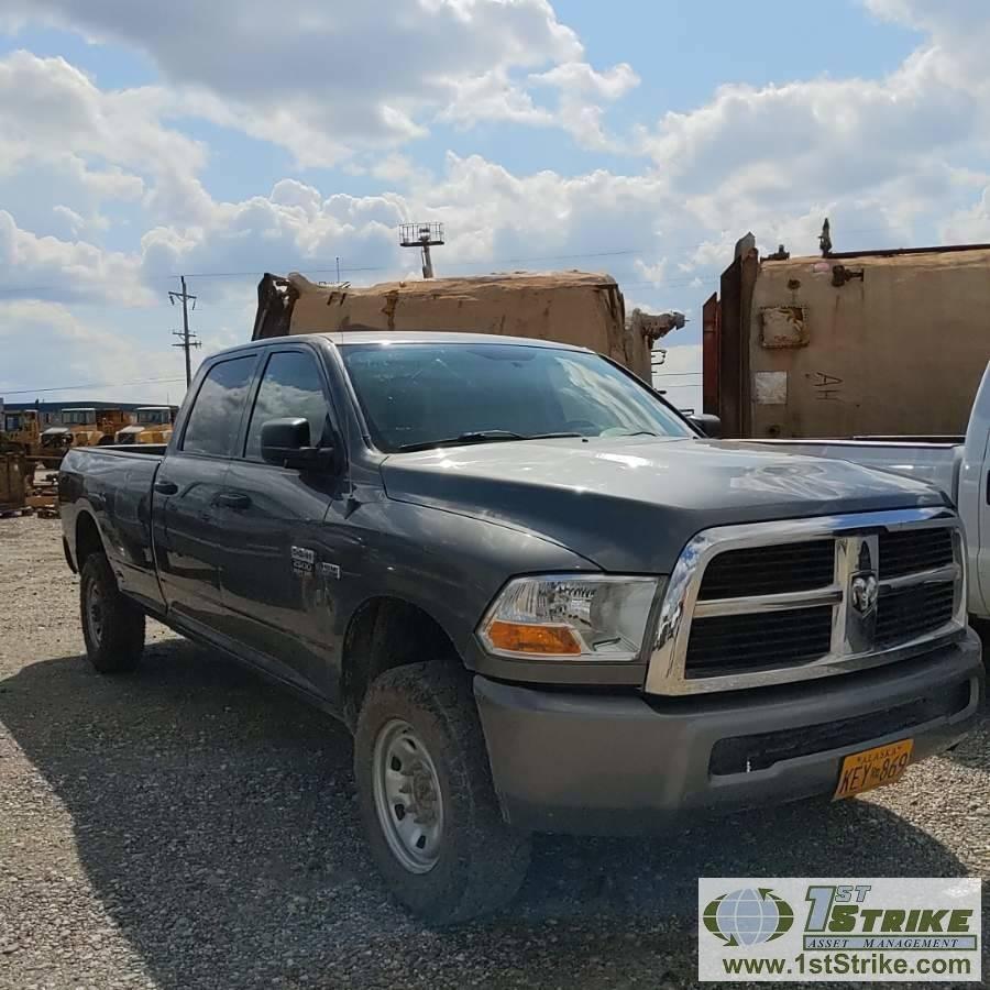 2011 DODGE RAM 2500, 5.7L HEMI, 4X4, CREW CAB, LONG BED. UNKNOWN MECHANICAL PROBLEMS