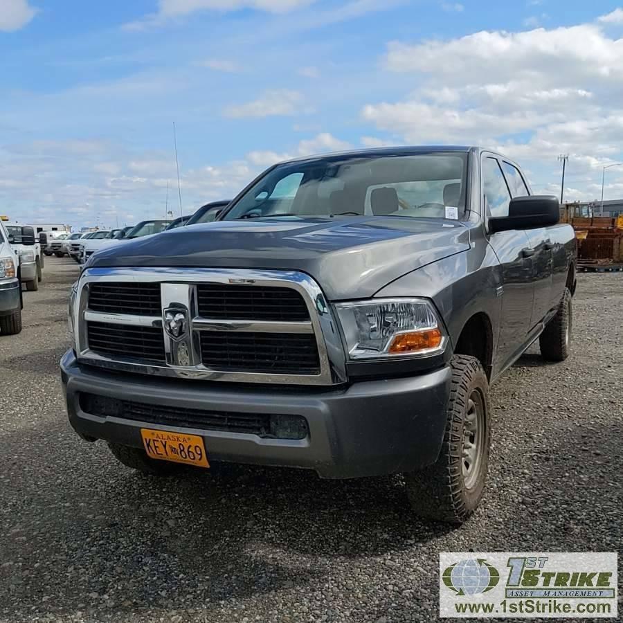 2011 DODGE RAM 2500, 5.7L HEMI, 4X4, CREW CAB, LONG BED. UNKNOWN MECHANICAL PROBLEMS