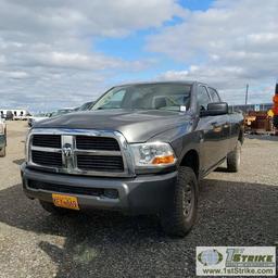 2011 DODGE RAM 2500, 5.7L HEMI, 4X4, CREW CAB, LONG BED. UNKNOWN MECHANICAL PROBLEMS