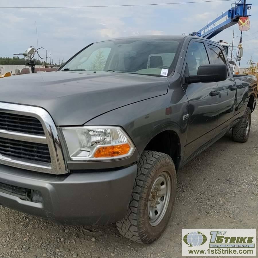 2011 DODGE RAM 2500, 5.7L HEMI, 4X4, CREW CAB, LONG BED. UNKNOWN MECHANICAL PROBLEMS
