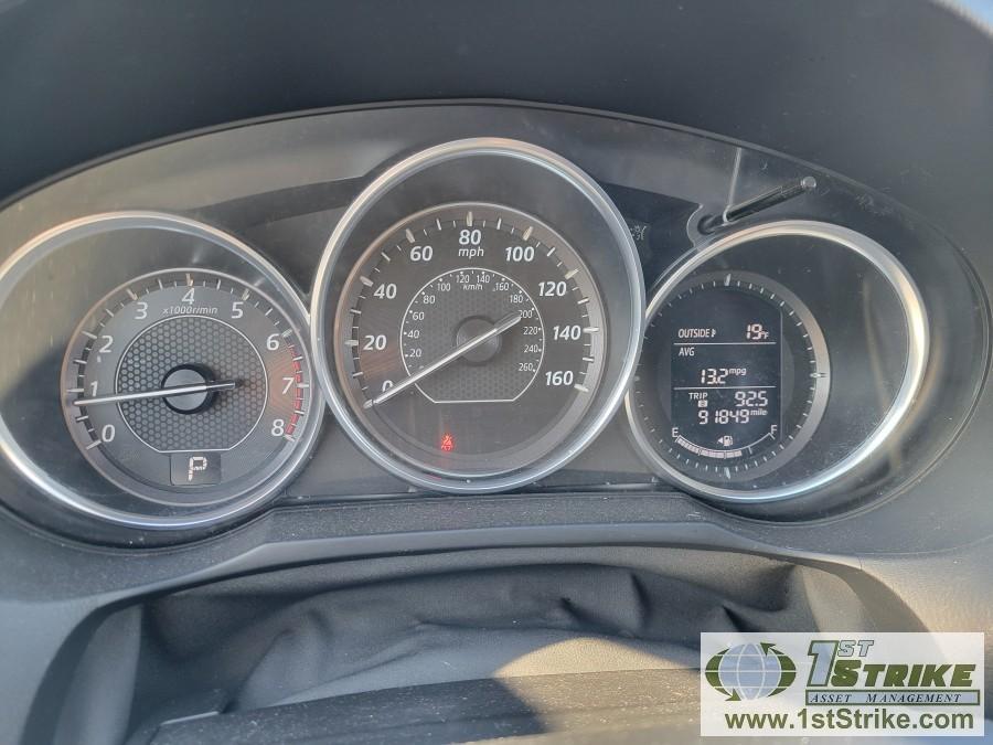2014 MAZDA 6, 2.5L GAS ENGINE, AUTOMATIC TRANSMISSION, 4-DOOR
