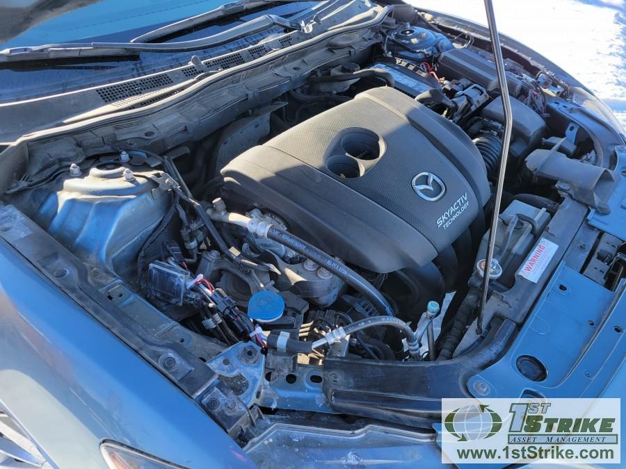 2014 MAZDA 6, 2.5L GAS ENGINE, AUTOMATIC TRANSMISSION, 4-DOOR