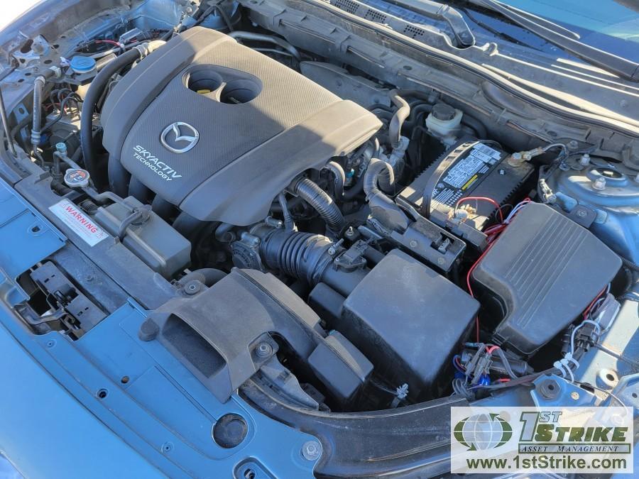 2014 MAZDA 6, 2.5L GAS ENGINE, AUTOMATIC TRANSMISSION, 4-DOOR
