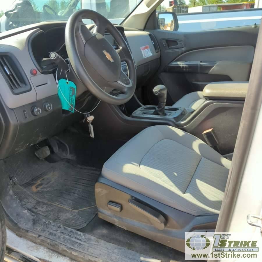 2016 CHEVROLET COLORADO, 3.6L GAS ENGINE, 4X4, CREW CAB. UNKNOWN MECHANICAL PROBLEMS. DOES NOT START