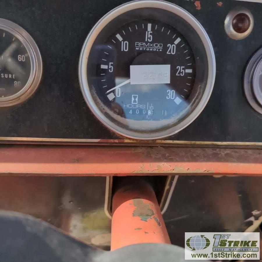 WHEELED TRENCHER, DITCH WITCH R100A, AWD, REAR CHAIN TRENCHER, FRONT SPOOL CARRIER