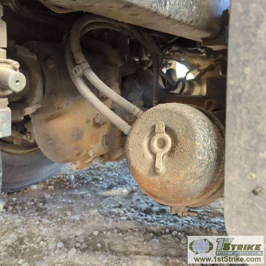 DUMP TRUCK, 2007 PETERBILT PB335, CAT C7 ACERT, EATON FULLER TRANSMISSION, TANDEM REAR AXLES, 58740