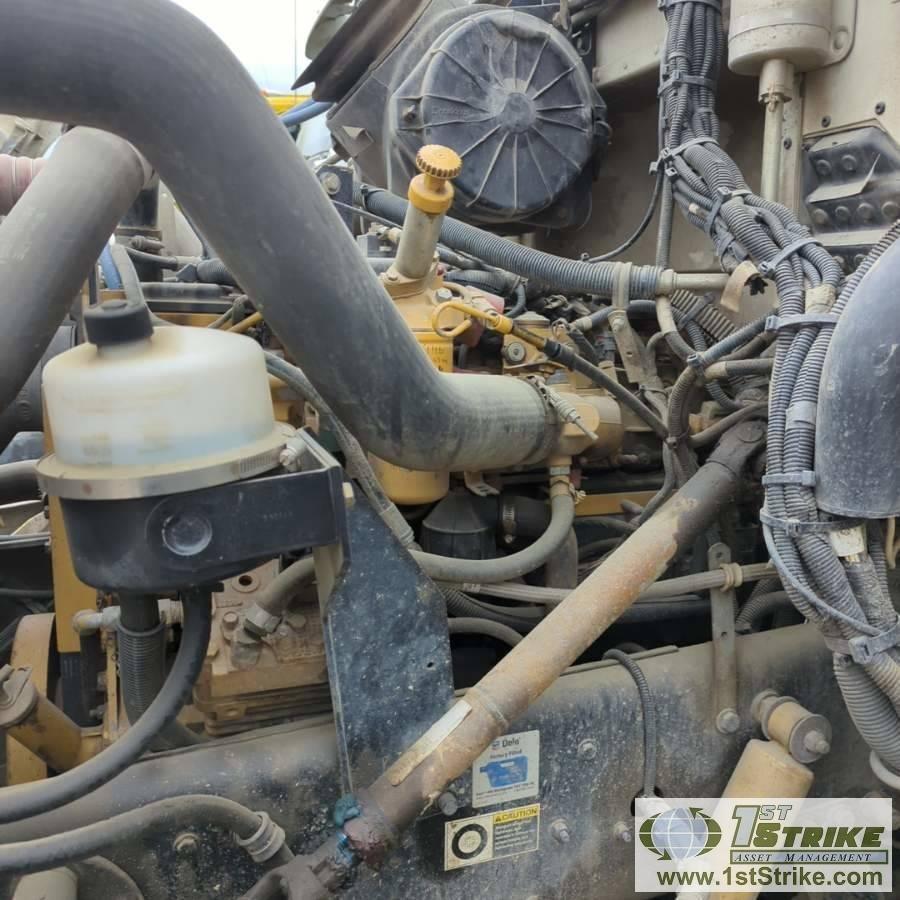 DUMP TRUCK, 2007 PETERBILT PB335, CAT C7 ACERT, EATON FULLER TRANSMISSION, TANDEM REAR AXLES, 58740