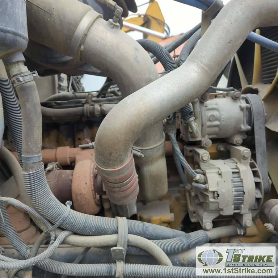 DUMP TRUCK, 2007 PETERBILT PB335, CAT C7 ACERT, EATON FULLER TRANSMISSION, TANDEM REAR AXLES, 58740