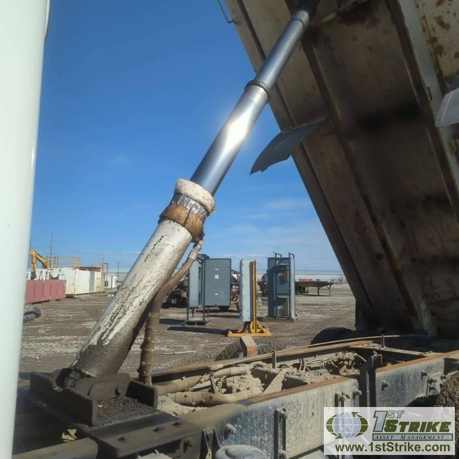 DUMP TRUCK, 2007 PETERBILT PB335, CAT C7 ACERT, EATON FULLER TRANSMISSION, TANDEM REAR AXLES, 58740