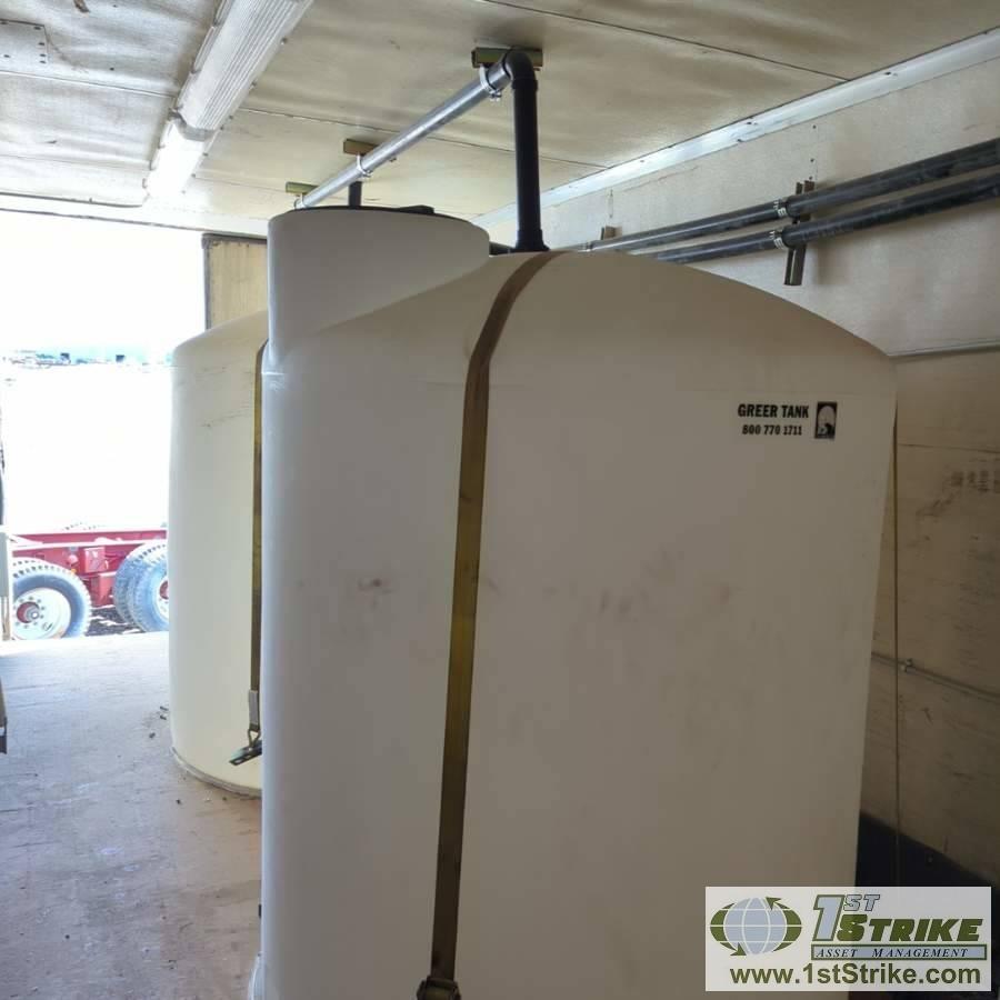 BATHROOM UNIT, 1996 UTILITY SEMI TRAILER TYPE VS3R, TRIPLE AXLE, 53FT, WITH MEN'S AND WOMEN'S ROOMS,
