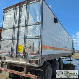 BATHROOM UNIT, 1996 UTILITY SEMI TRAILER TYPE VS3R, TRIPLE AXLE, 53FT, WITH MEN'S AND WOMEN'S ROOMS,