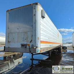 BATHROOM UNIT, 1996 UTILITY SEMI TRAILER TYPE VS3R, TRIPLE AXLE, 53FT, WITH MEN'S AND WOMEN'S ROOMS,