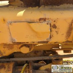 GRADER ATTACHMENT, SNOW WING, TUBE-LOK, 14FT, WITH LIFT CYLINDER. FITS 14G WITH RIPPER