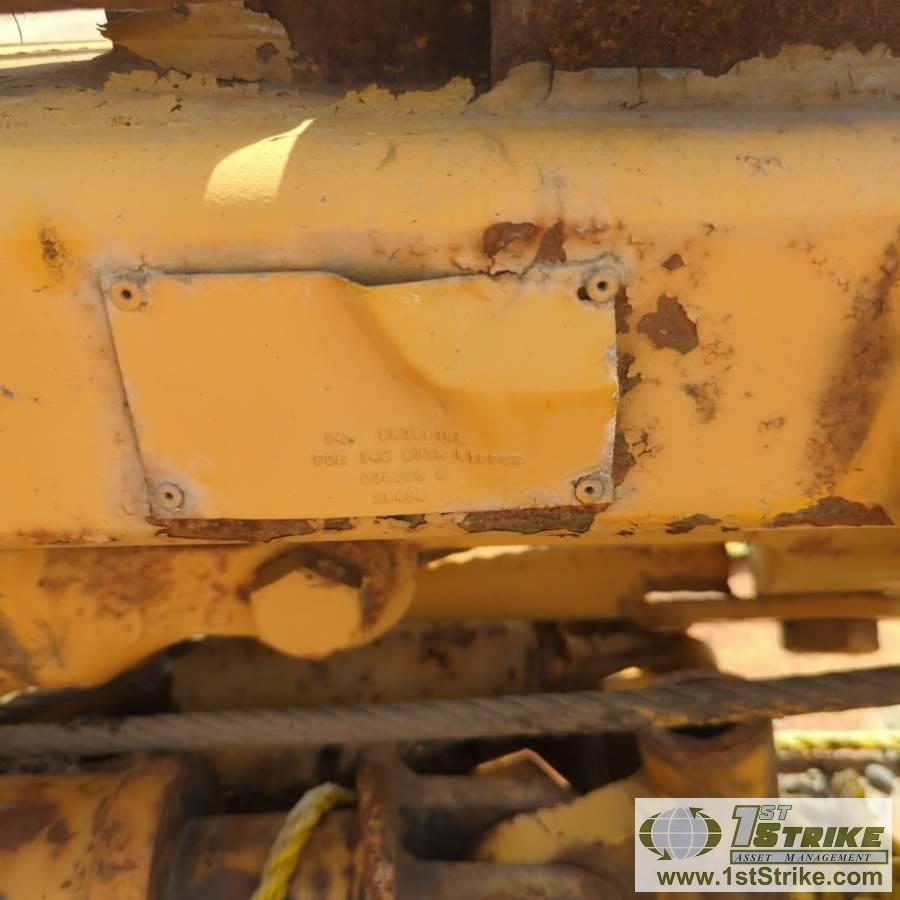 GRADER ATTACHMENT, SNOW WING, TUBE-LOK, 14FT, WITH LIFT CYLINDER. FITS 14G WITH RIPPER
