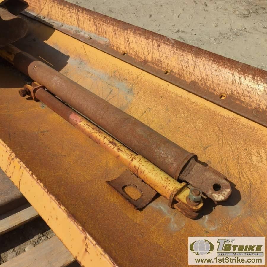 GRADER ATTACHMENT, SNOW WING, TUBE-LOK, 14FT, WITH LIFT CYLINDER. FITS 14G WITH RIPPER