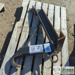 LOADER ATTACHMENT, TRAILER MOVING ATTACHMENT, 3IN HOOP