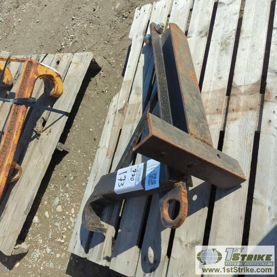 LOADER ATTACHMENT, TRAILER MOVING ATTACHMENT, 3IN HOOP