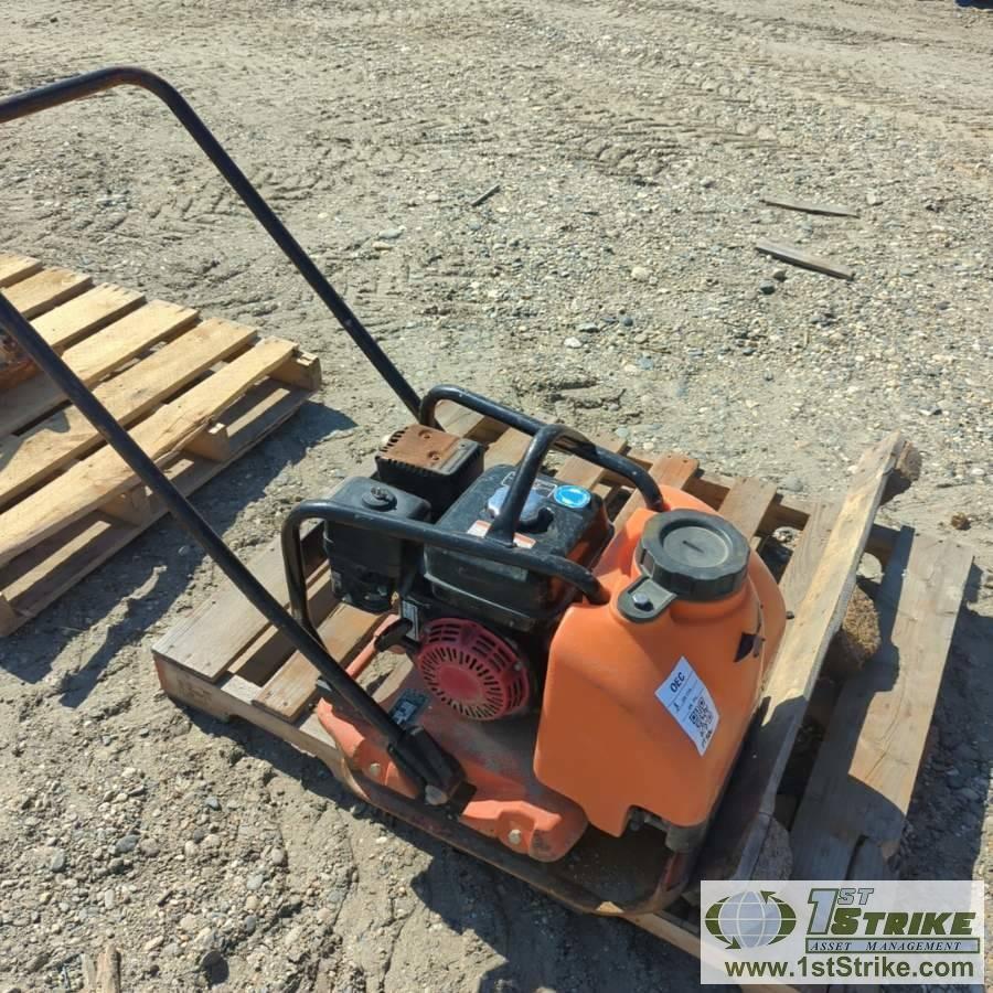 PLATE COMPACTOR, MIKASA  MVC-88GHW, HONDA GAS MOTOR