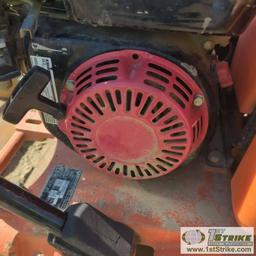 PLATE COMPACTOR, MIKASA  MVC-88GHW, HONDA GAS MOTOR