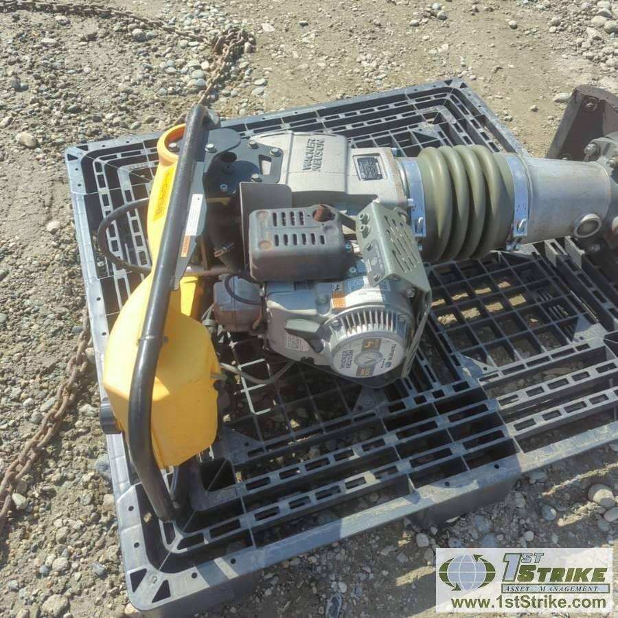 UPRIGHT COMPACTOR, WACKER NEUSON RAMMER BS60-45