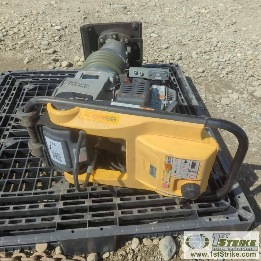 UPRIGHT COMPACTOR, WACKER NEUSON RAMMER BS60-45