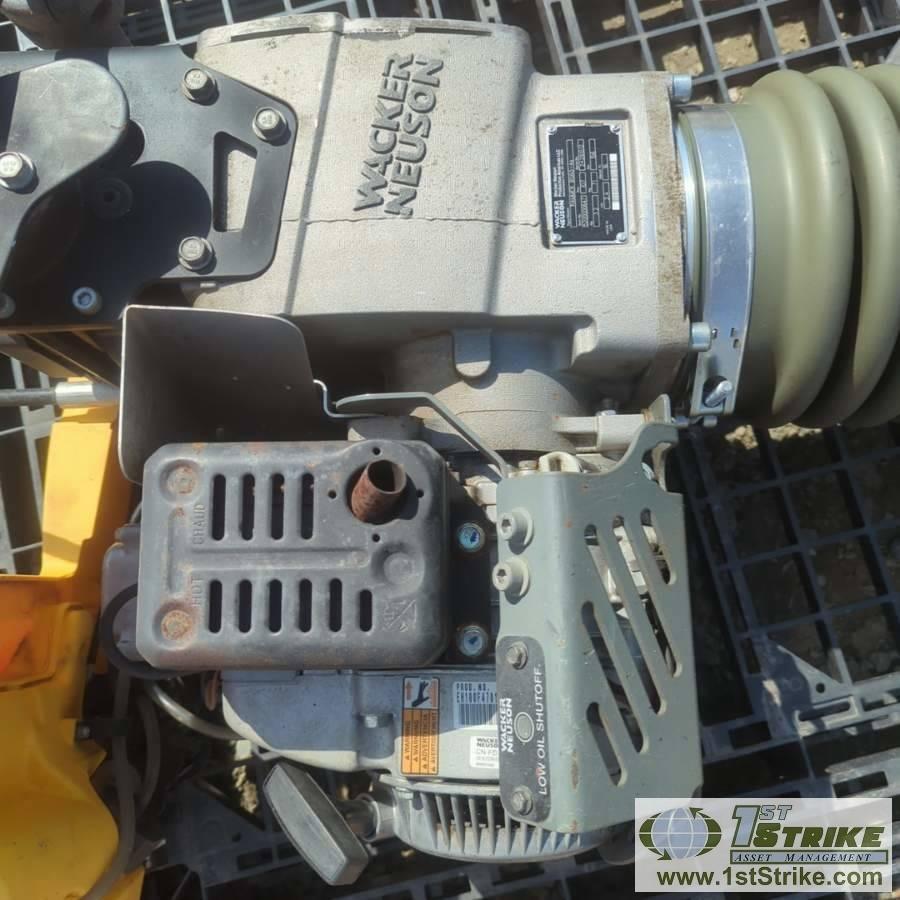UPRIGHT COMPACTOR, WACKER NEUSON RAMMER BS60-45