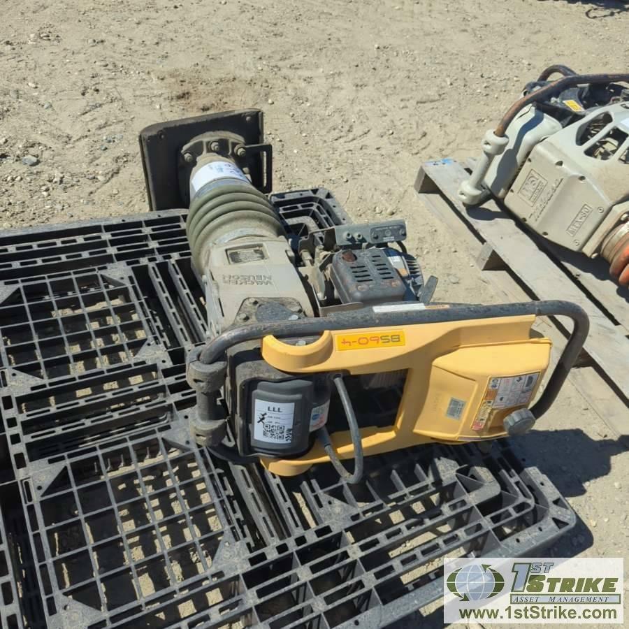 UPRIGHT COMPACTOR, WACKER NEUSON RAMMER BS60-45