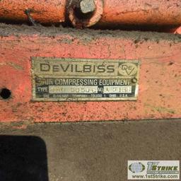 AIR COMPRESSOR, DEVILBISS TAO 550G, MODRL 44643