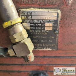AIR COMPRESSOR, DEVILBISS TAO 550G, MODRL 44643