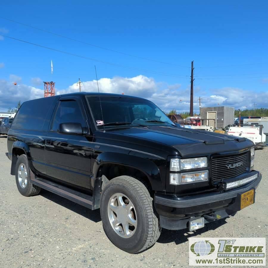 1994 GMC YUKON GT, 5.7L GAS, 4X4, 2-DOOR