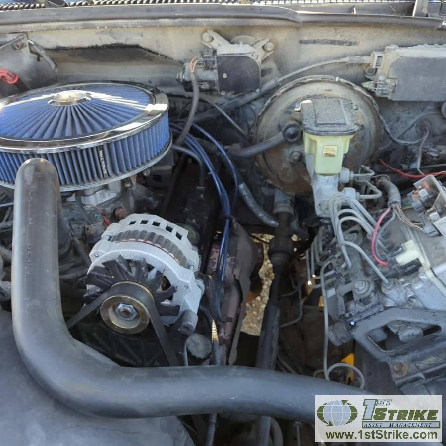 1994 GMC YUKON GT, 5.7L GAS, 4X4, 2-DOOR